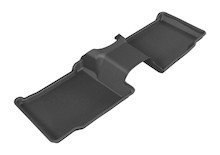 3D MAXpider 2011-2019 Ford Explorer Kagu 2nd Row Floormats - Black - L1FR07921509