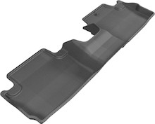 3D MAXpider 2013-2017 Honda Accord Coupe Kagu 2nd Row Floormats - Black - L1HD04921509