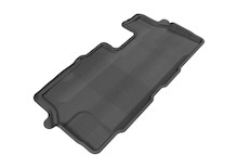 3D MAXpider 2009-2015 Honda Pilot Kagu 3rd Row Floormats - Black - L1HD05831509