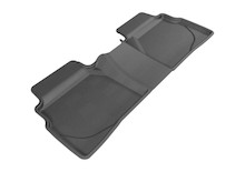 3D MAXpider 2011-2014 Hyundai Sonata/2015 Sonata Hybrid Kagu 2nd Row Floormats - Black - L1HY03821509
