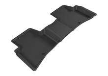 3D MAXpider 2016-2020 Hyundai Tucson Kagu 2nd Row Floormats - Black - L1HY06621509