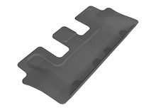 3D MAXpider 2014-2015 Kia Sorento 7-Seats Kagu 3rd Row Floormats - Black - L1KA01631509