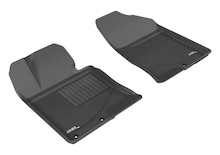 3D MAXpider 2011-2015 Kia Optima Kagu 1st Row Floormat - Black - L1KA02511509