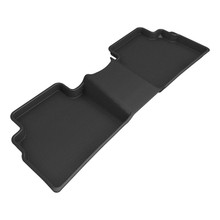3D MAXider 23-24 Kia Sportage Gas Kagu Black Floor Mat - Row 2 - L1KA07721509