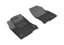 3D MAXpider 2015-2020 Lexus NX/NX Hybrid Kagu 1st Row Floormat - Black - L1LX05111509