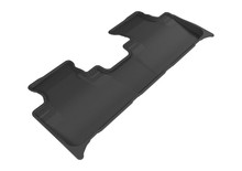 3D MAXpider 2016-2020 Lexus RX/RX Hybrid Kagu 2nd Row Floormats - Black - L1LX05521509