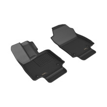 3D MAXpider 22-24 Lexus NX Kagu 1st Row Floormat - Black - L1LX07611509