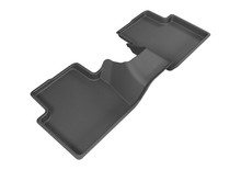 3D MAXpider 2016-2019 Mazda CX-3 Kagu 2nd Row Floormats - Black - L1MZ05121509