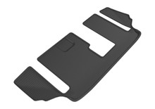 3D MAXpider 2016-2019 Mazda CX-9 Kagu 3rd Row Floormats - Black - L1MZ05731509