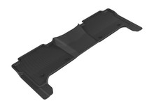 3D MAXpider 2017-2020 Nissan Armada Kagu 2nd Row Floormats - Black - L1NS09521509