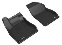 3D Maxpider 20-21 Nissan Sentra Kagu 1st Row Floormat - Black - L1NS12911509
