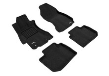 3D Maxpider 12-16 Subaru Impreza / Xv Crosstrek 13-15/ Crosstrek 16-17 Elegant Black R1 R2 - L1SB00804709
