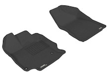 3D MAXpider 2009-2011 Toyota Venza Kagu 1st Row Floormat - Black - L1TY07811509