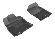 3D MAXpider 2013-2020 Toyota 4Runner Kagu 1st Row Floormat - Black - L1TY12811509