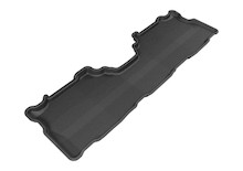 3D MAXpider 2012-2017 Toyota Prius V Kagu 2nd Row Floormats - Black - L1TY16221509