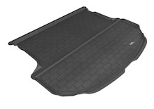 3D MAXpider 2013-2018 Hyundai Santa Fe Sport Kagu Cargo Liner - Black - M1HY0171309