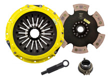 ACT 2003 Mitsubishi Lancer HD-M/Race Rigid 6 Pad Clutch Kit - ME2-HDR6