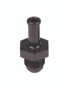 Aeromotive AN-06 Male Flare to 5/16 Barbed End - 15635