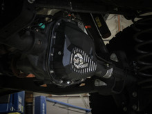 aFe 97-23 Ford F-150 Pro Series Rear Differential Cover Black w/ Machined Fins - 46-71320B
