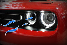 aFe Momentum GT Carbon Fiber Dynamic Air Scoop 15-18 Dodge Challenger V6-3.6L/V8-5.7L/6.4L HEMI - 54-72203-SF