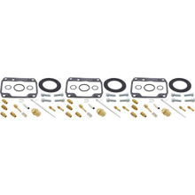 All Balls Racing 1997 Polaris 600 XC LC/3 Carburetor Rebuild Kit - 26-1797