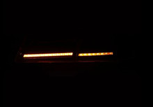 AlphaRex 12-21 Tesla Model S LUXX-Series LED Tail Lights - Alpha-Black - 601110
