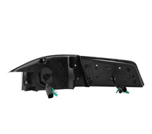 AlphaRex 12-21 Tesla Model S LUXX-Series LED Tail Lights - Black - 601120