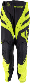 Answer 25 Arkon Nitrus Pants Black/Hyper Acid Youth Size - 16 - 442643