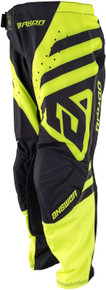 Answer 25 Arkon Nitrus Pants Black/Hyper Acid Youth Size - 24 - 442647