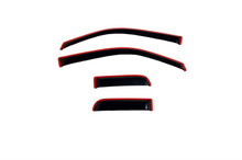 AVS 22-23 Toyota Tundra Ext. Cab/DC Ventvisor Front & Rear Window Deflectors 4pc - Smoke - 194704