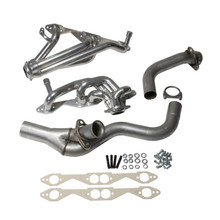 BBK 94-95 Camaro Firebird LT1 Shorty Tuned Length Exhaust Headers - 1-5/8 Silver Ceramic - 15670
