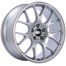 BBS CH-R 20x9 5x112 ET25 Brilliant Silver Polished Rim Protector Wheel -82mm PFS/Clip Required - CH102SPO