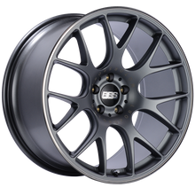 BBS CH-R 20x10.5 5x112 ET25 Satin Titanium Polished Rim Protector Wheel -82mm PFS/Clip Required - CH103TIPO