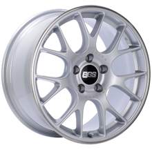 BBS CH-R 19x9.5 5x120 ET35 Brilliant Silver Polished Rim Protector Wheel -82mm PFS/Clip Required - CH106SPO