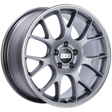 BBS CH-R 18x9 5x120 ET44 Brilliant Silver Polished Rim Protector Wheel -82mm PFS/Clip Required - CH133SPO