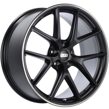 BBS CI-R 20x9.5 5x120 ET40 Satin Black Polished Rim Protector Wheel -82mm PFS/Clip Required - CI0301BPO