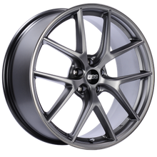 BBS CI-R 19x8.5 5x114.3 ET43 Platinum Silver Polished Rim Protector Wheel -82mm PFS/Clip Required - CI2105PSPO