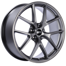 BBS CI-R 19x10 5x112 ET25 Platinum Silver Polished Rim Protector Wheel -82mm PFS/Clip Required - CI2501PSPO