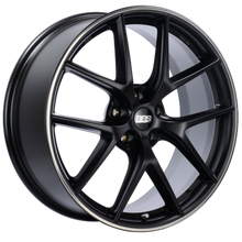 BBS CI-R 19x10.5 5x120 ET35 Satin Black Polished Rim Protector Wheel -82mm PFS/Clip Required - CI2601BPO