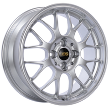 BBS RG-R 18x9.5 5x120 ET33 Diamond Silver Wheel - 82mm PFS Required - RG795DSK