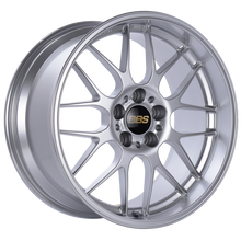 BBS RG-R 19x9.5 5x120 ET35 Diamond Silver Wheel -82mm PFS/Clip Required - RG797DSK