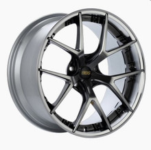 BBS RI-S 20x9 5x112 ET34 Diamond Black Center / Diamond Cut Lip Wheel -82mm PFS/Clip Required - RIS008DBPK
