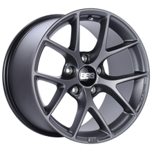 BBS SR 18x10 5x130 ET41 CB71.6 Satin Grey Wheel - SR021SG