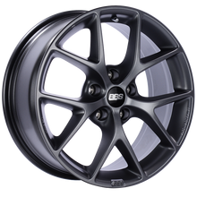 BBS SR 18x8 5x114.3 ET50 Satin Grey Wheel -82mm PFS/Clip Required - SR023SG