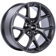 BBS SR 18x8 5x100 ET36 Satin Grey Wheel -70mm PFS/Clip Required - SR042SG
