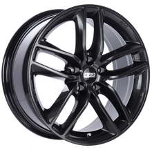 BBS SX 19x8.5 5x108 ET45 Crystal Black Wheel -70mm PFS/Clip Required - SX0504CB