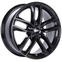 BBS SX 20x9 5x112 ET30 Crystal Black Wheel -82mm PFS/Clip Required - SX0604CB