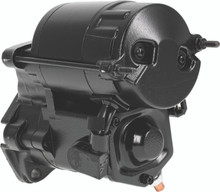 Bikers Choice 89-06 Big Twin Except 06 Dyna Black 1.2KW Starter - 215133