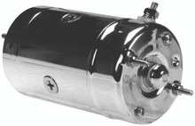 Bikers Choice 84-88 FX FXR Models Chrome Hitachi Starter - 215136