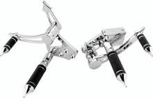 Bikers Choice 58-84 FL 71-86 FX 86-99 FXST FLST Chrome Gladiator Forward Controls 5/8 Bore - 482404